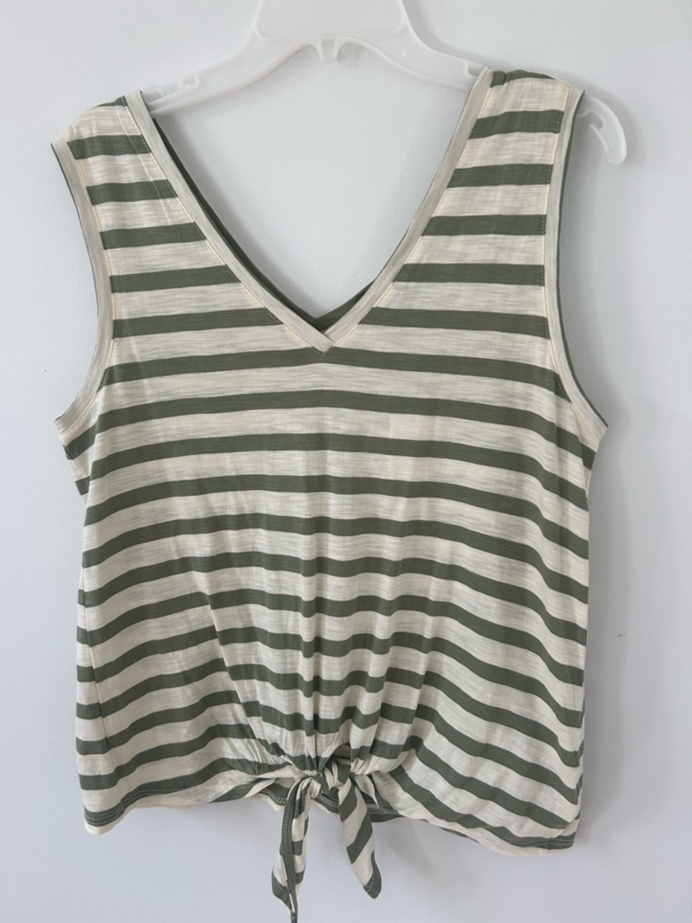 Sanctuary stripped tank top